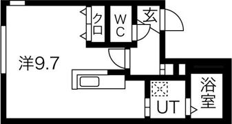 Twinberry Asabuの間取り画像