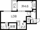 ブランシャールSAKURAの間取り画像