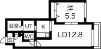 モン・レーブ二十四軒の間取り画像