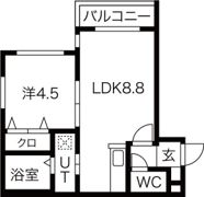ソラーナレジデンスの間取り画像