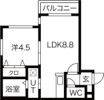 ソラーナレジデンスの間取り画像