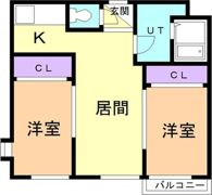 THE RESIDENCE PARK KOSAIの間取り画像