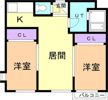 THE RESIDENCE PARK KOSAIの間取り画像