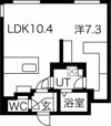レブニーズ ザ・レジデンス N21の間取り画像
