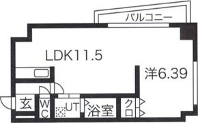 ルピナスの間取り画像