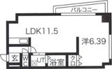 ルピナスの間取り画像