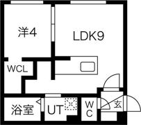 ノルデスタ麻生南の間取り画像