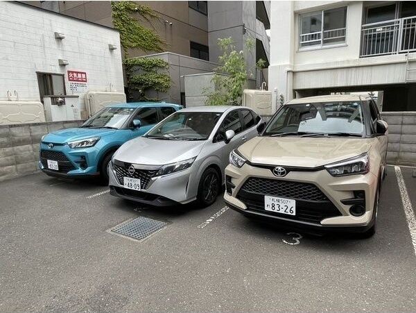 駐車場