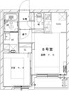 Mesig Greenの間取り画像