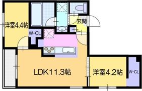 仮）カペラアインの間取り画像
