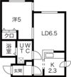PortofinoW18の間取り画像