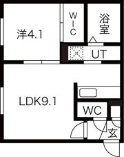 Bluebell Wood N19の間取り画像