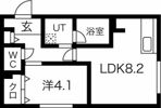 VIA LATTEA本通（ヴィアラティアホンドオリ）の間取り画像