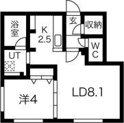 Birch（バーチ）の間取り画像