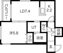 Cozy Place栄通の間取り画像