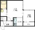 ESTOR 円山の間取り画像