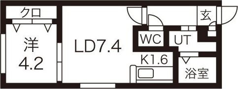 die sonne III （ディ・ゾンネ3）の間取り画像