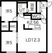aulea（アウレア）の間取り画像
