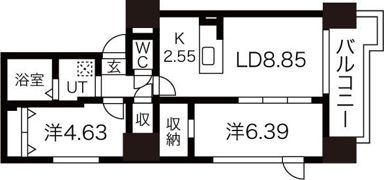MODENA FINESTの間取り画像