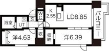 MODENA FINESTの間取り画像