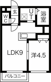 ル・ファールN3の間取り画像