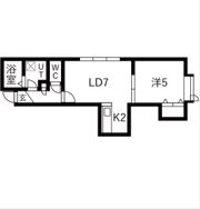 メゾンエスポワールの間取り画像