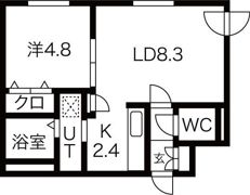 FelsenIIの間取り画像