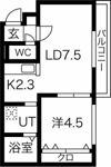 Balboni N17の間取り画像