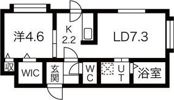 FERIO発寒南の間取り画像