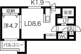 グラマシーの間取り画像
