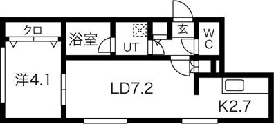 La Meridianの間取り画像