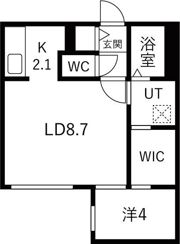 ルーチェN19の間取り画像