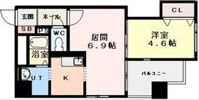クレエル大通の間取り画像