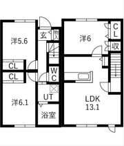 YS squareの間取り画像