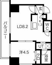 N25E9アーバンハウスの間取り画像