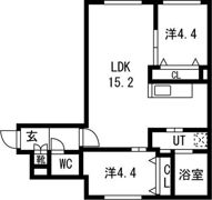 グラシオンの間取り画像