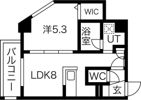 クラッセ北大前の間取り画像