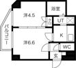 クオーレ円山公園の間取り画像