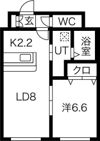 VEINT CUATROの間取り画像