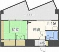 プライムパーク円山公園の間取り画像