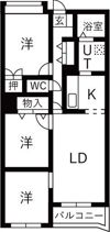イムーブルベルサの間取り画像