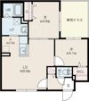 ファランドール南平岸の間取り画像