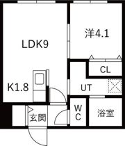 華月SAPPOROの間取り画像