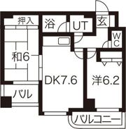 エスティ32の間取り画像