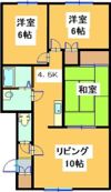 若草物語の間取り画像