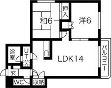 パストラル元町の間取り画像
