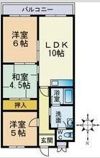 カーサアシュウの間取り画像
