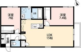 Grandzabo Honcho グランザボ本町の間取り画像