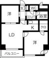 ラフォーレ円山の間取り画像