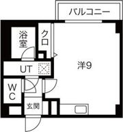 セントポーリア平岸の間取り画像